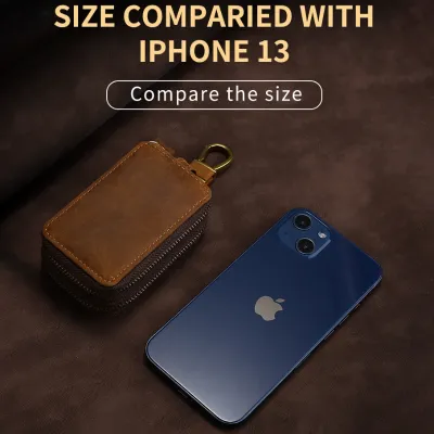 RETRO UNIVERSAL MULTIFUNCTIONAL CAR KEY CASE GB-P903Br