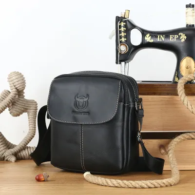 KOREAN STYLE GENUINE LEATHER  CROSSBODY BAG GB-0207B