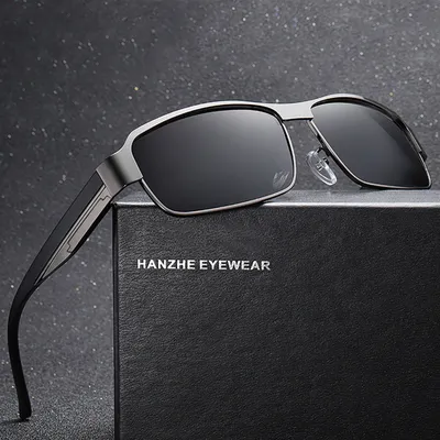 RIDING AND DRIVING POLARIZED SUNGLASS GB-8485SGUNMETAL