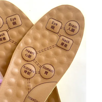 FOOT MASSAGE CASUAL  INSOLES GB-6101
