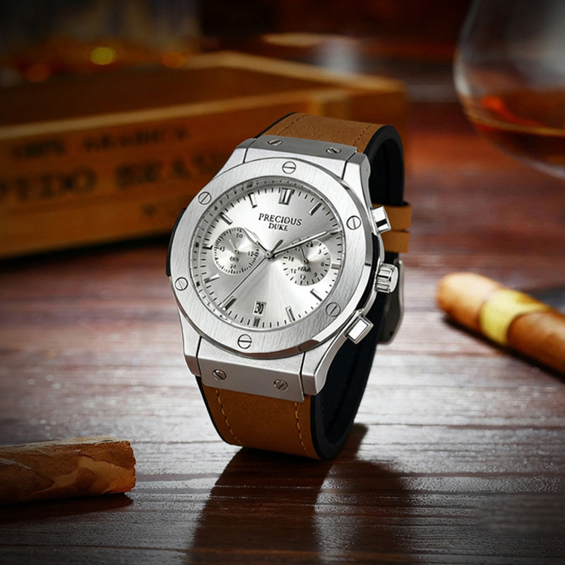 PRECIOUS DUKE QUARTZ GB-8061SBR