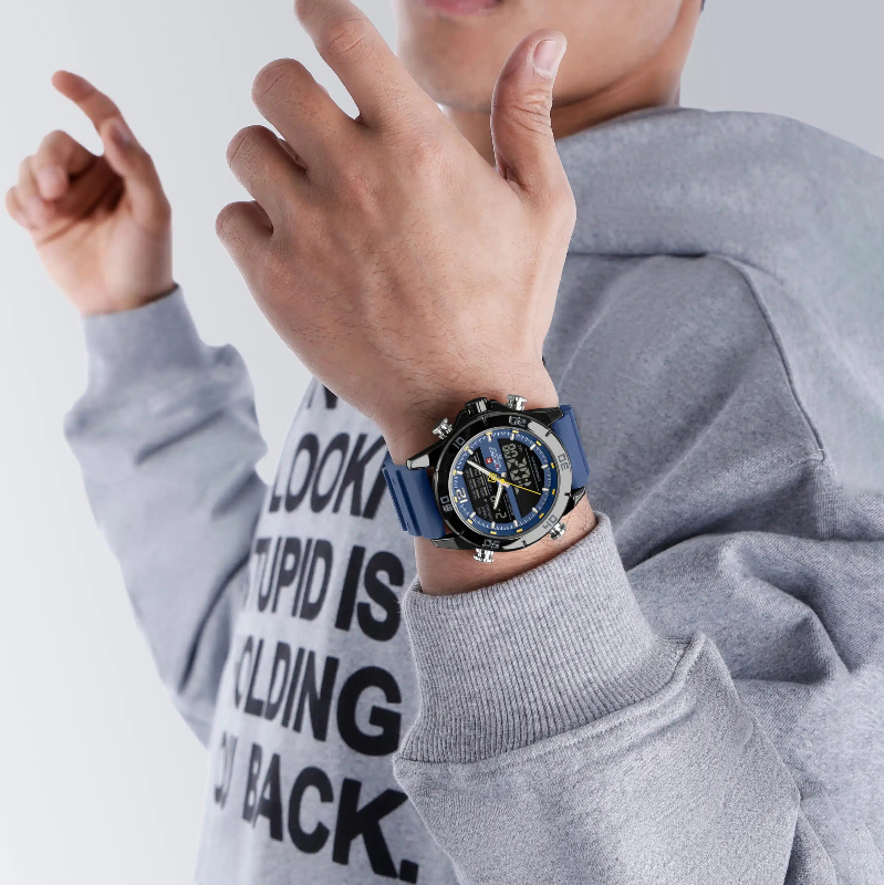 NAVIFORCE QUARTZ GB-NF9253BBl