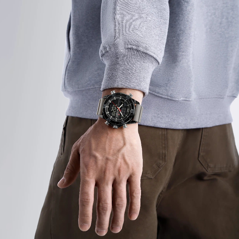 NAVIFORCE QUARTZ GB-NF9253BGy