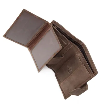 GENUINE LEATHER MULTI-FUNCTIONAL WALLET GB-0515CFBr