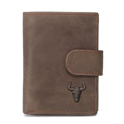 GENUINE LEATHER MULTI-FUNCTIONAL WALLET GB-0515CFBr