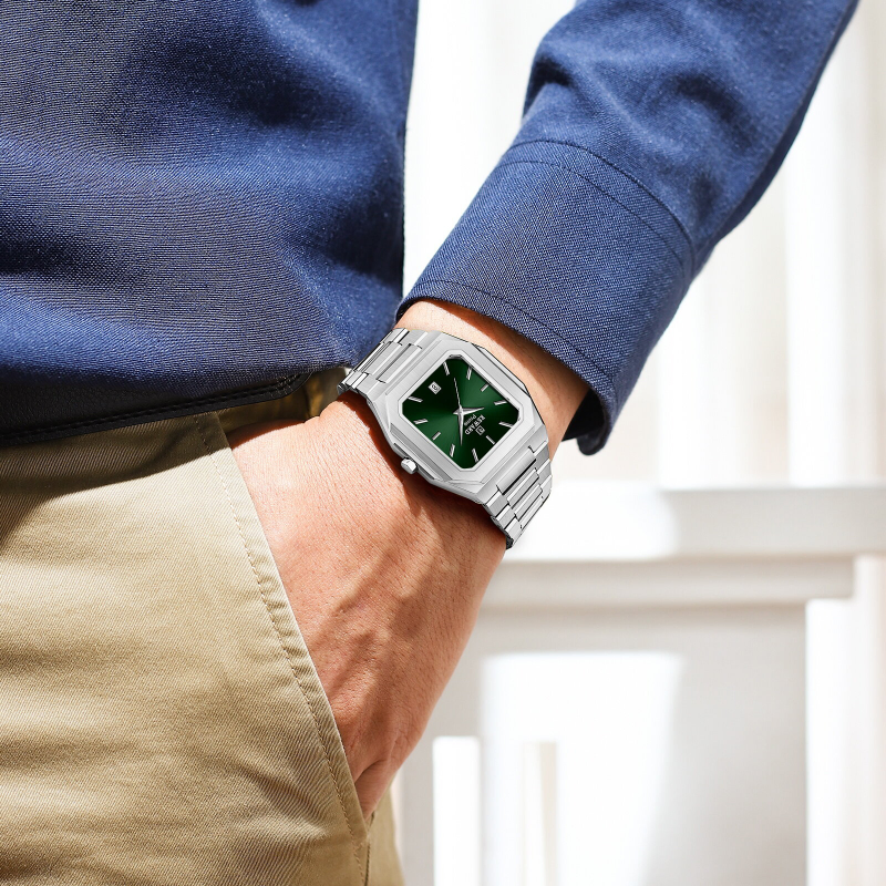 REWARD QUARTZ WATCH GB-RD613151MSGr