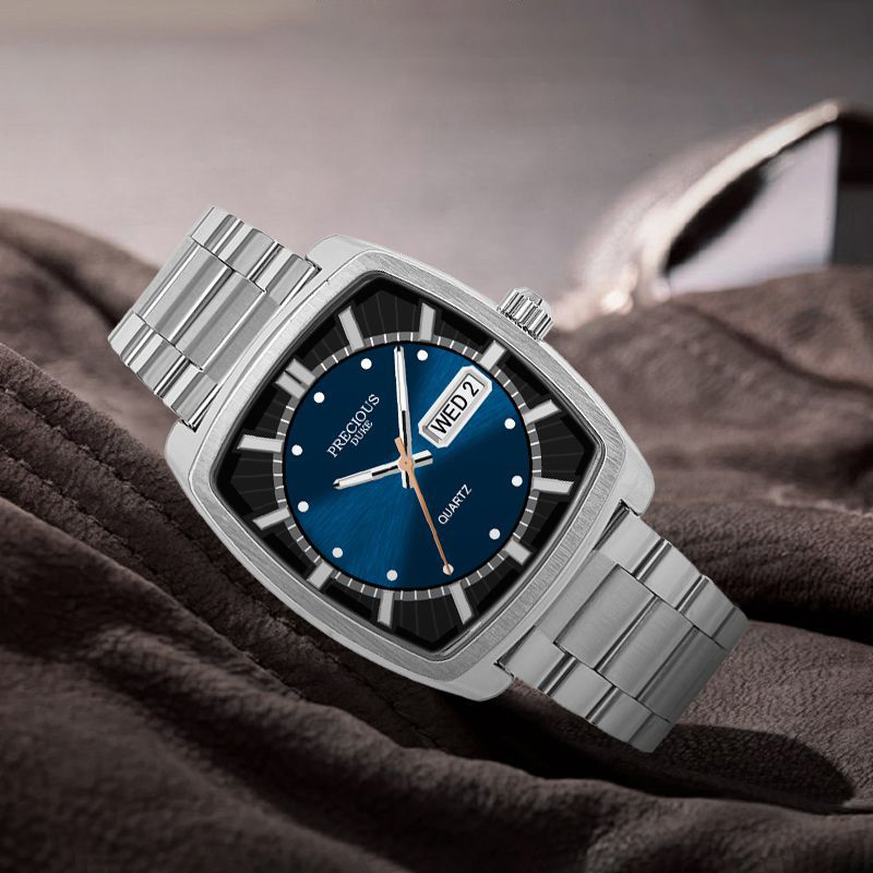 PRECIOUS DUKE QUARTZ GB-8077SBl