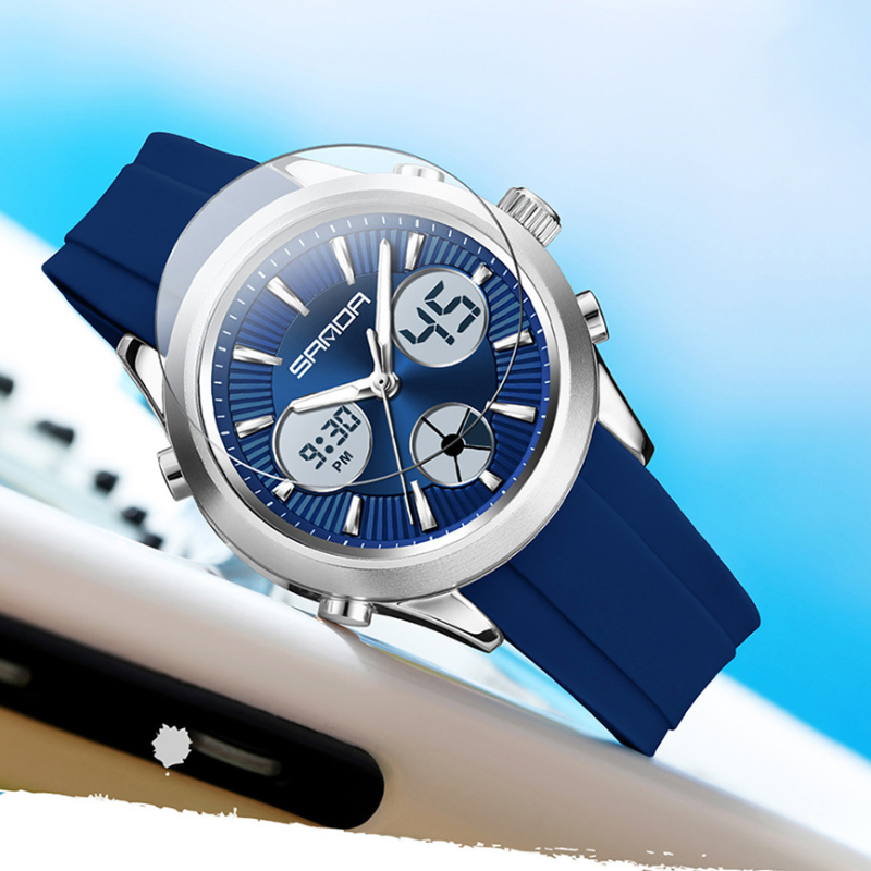 SANDA QUARTZ GB-S3193SBL