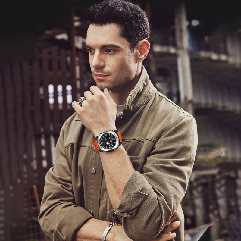 SANDA QUARTZ GB-S3370Or