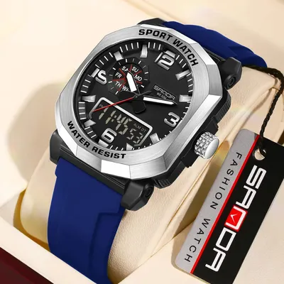 SANDA QUARTZ GB-S3370SBl