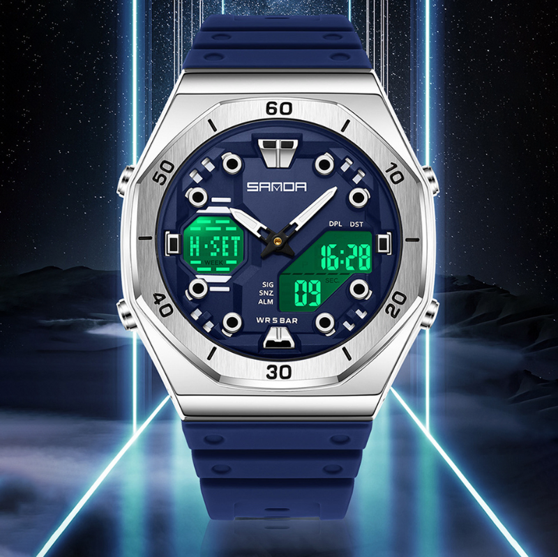 SANDA QUARTZ GB-S6306SBl