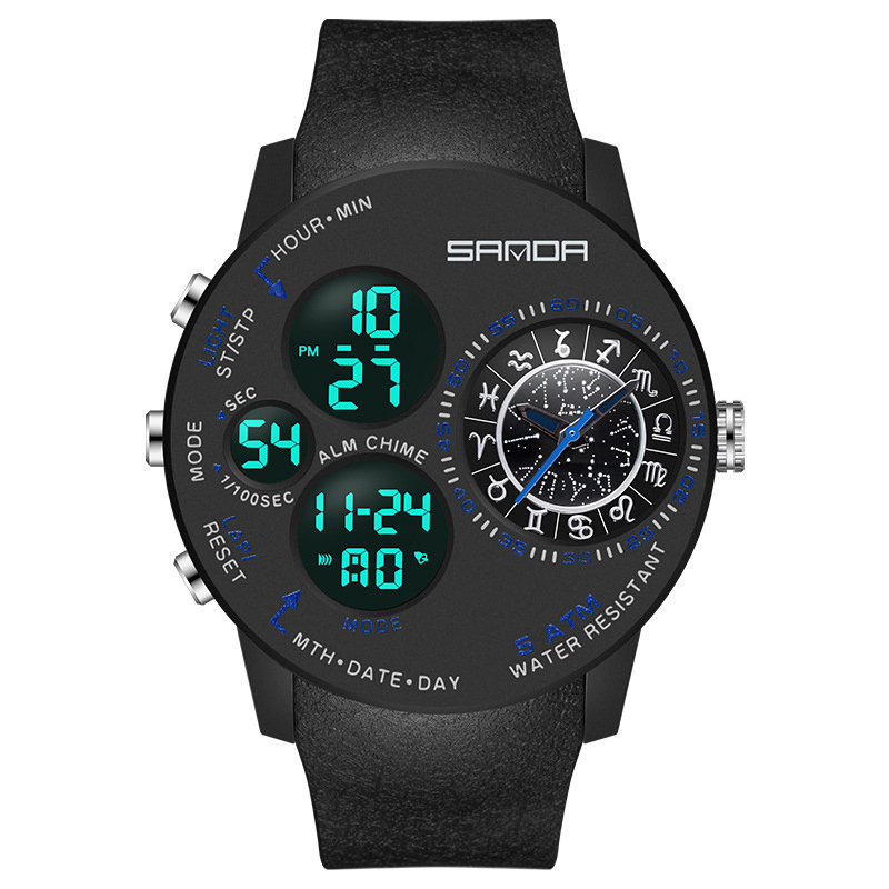 SANDA QUARTZ GB-S6036BBL