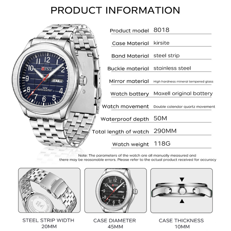 OFANNS QUARTZ GB-OFNSS8018SBL