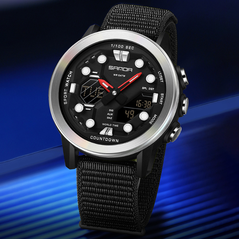 SANDA QUARTZ GB-S3392B