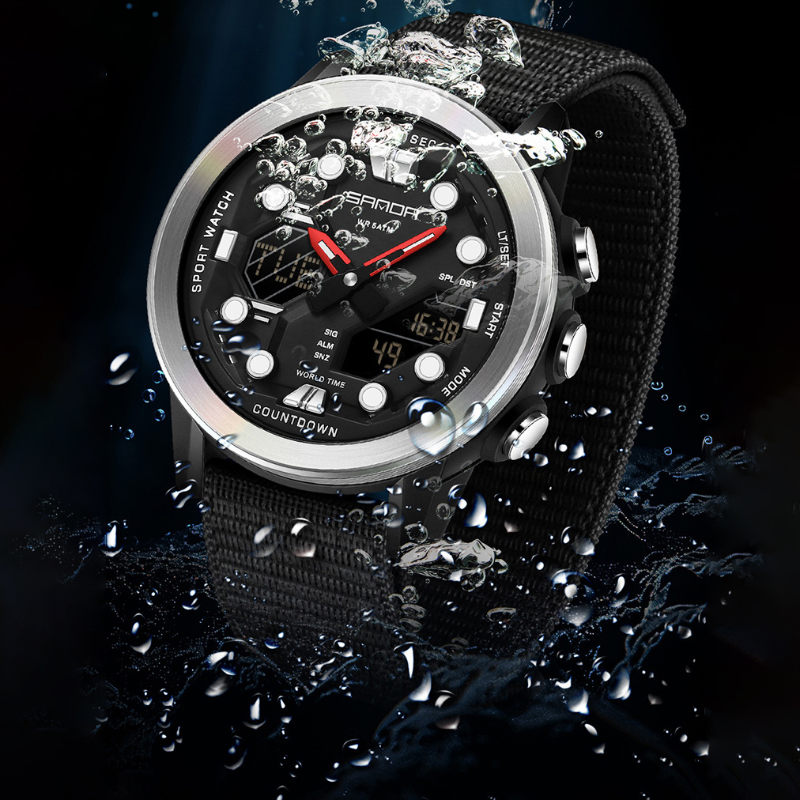 SANDA QUARTZ GB-S3392B