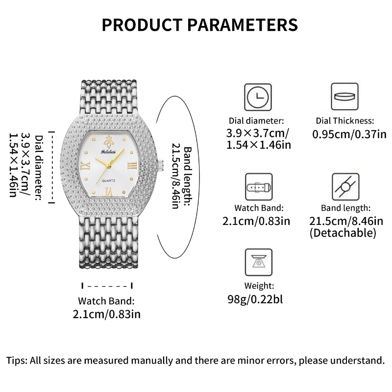 YALALUSI QUARTZ GB-LX1023SW