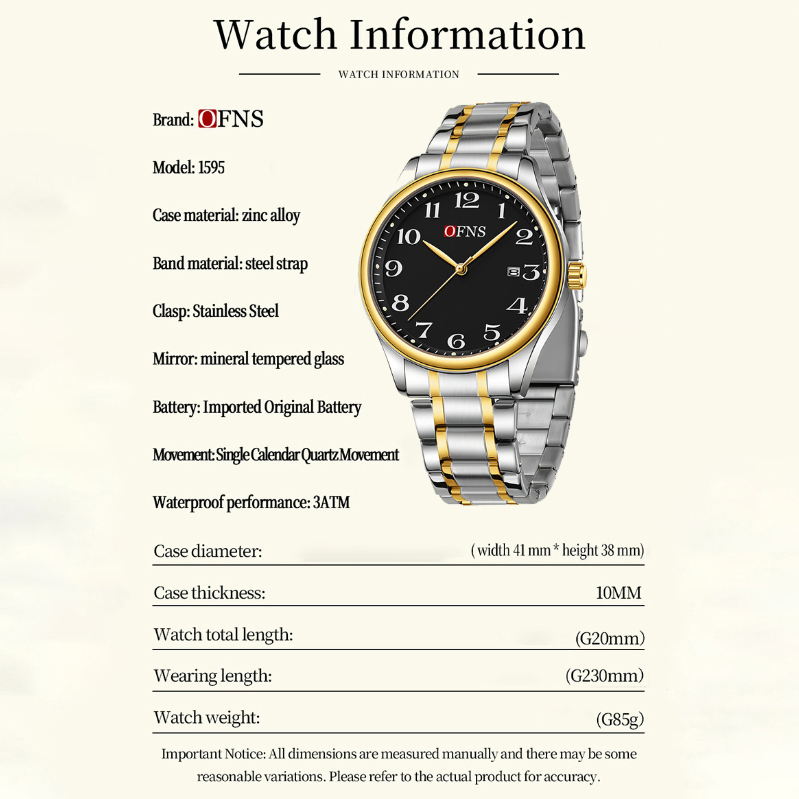 OFANNS QUARTZ GB-OFN1595BG