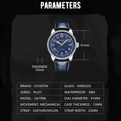 OCHSTIN AUTOMATIC GB-OC7006BL