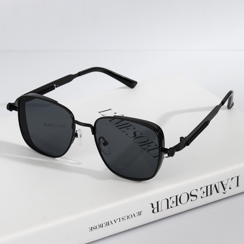 ANTI-ULTRAVIOLET HEAVY METAL PUNK SUNGLASSES GB-8479B