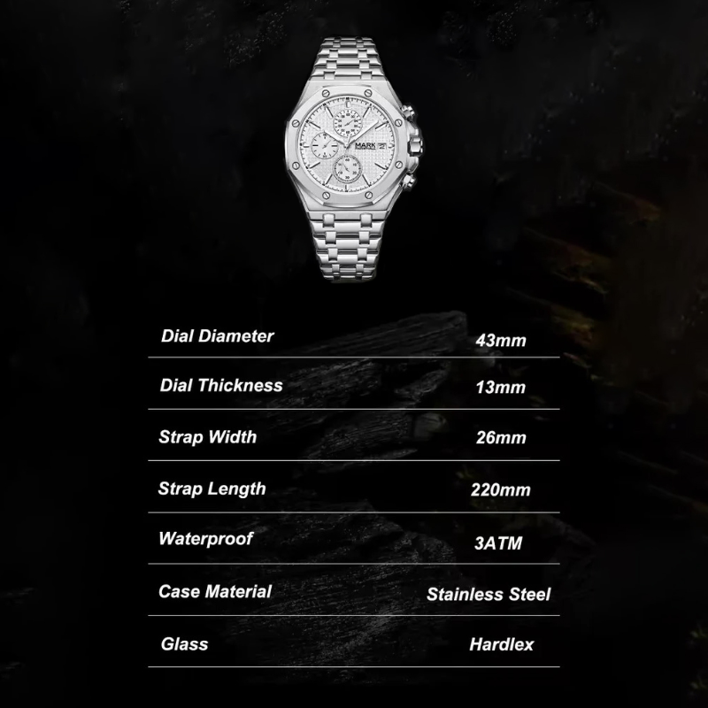 MARK FAIRWHALE QUARTZ GB-FW5860SW