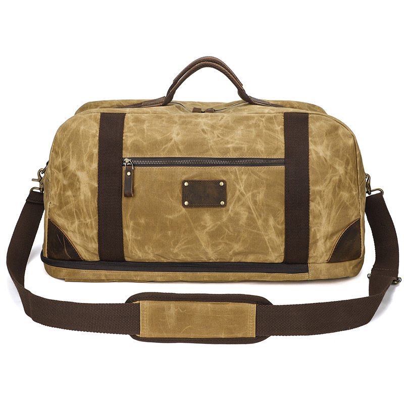 RETRO LARGE CAPACITY TRAVEL BAG GB-K766EarthYY