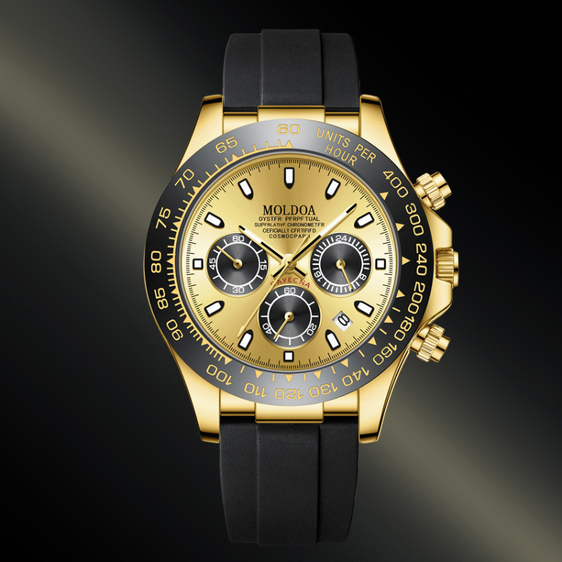 MOLDO QUARTZ WATCH GB-A659BG