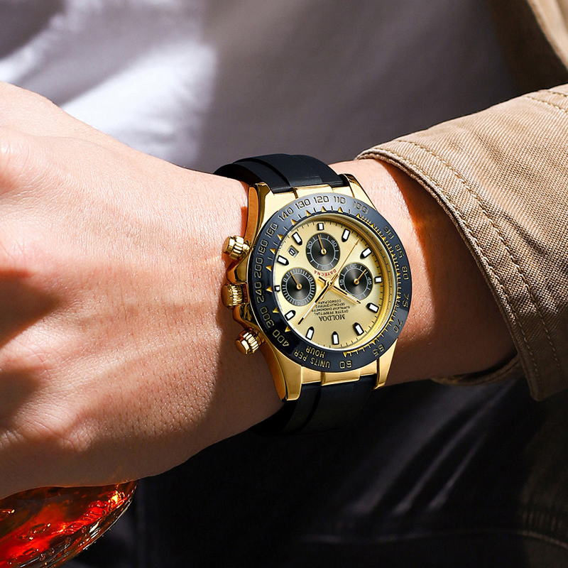 MOLDO QUARTZ WATCH GB-A659BG