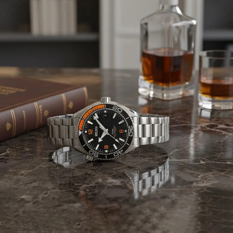 MOLDOA QUARTZ WATCH GB-A600SB