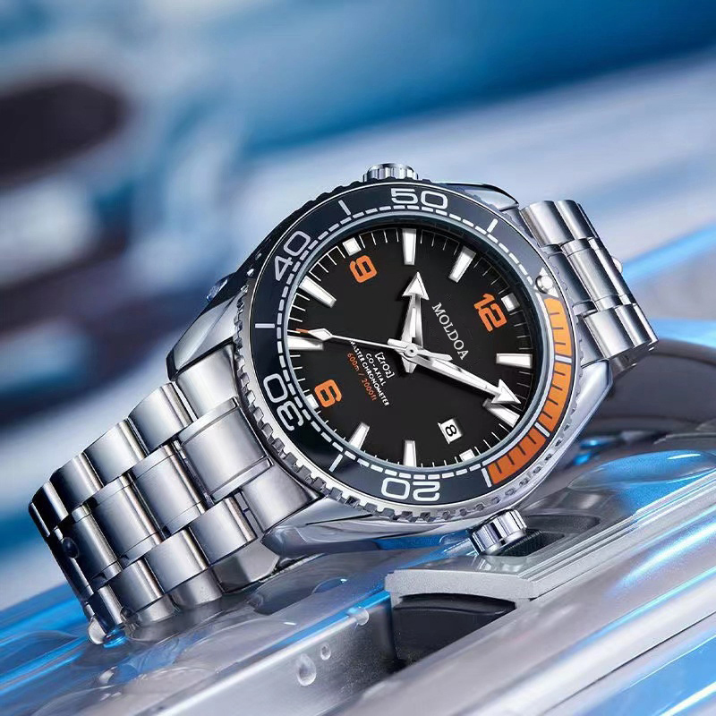 MOLDOA QUARTZ WATCH GB-A600SB