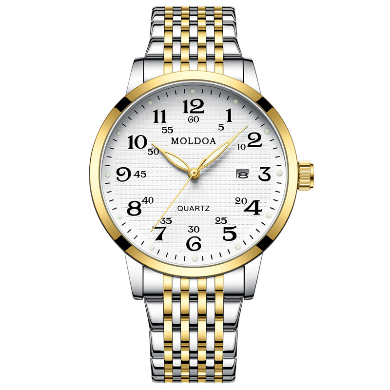 MOLDOA QUARTZ WATCH GB-A54SW