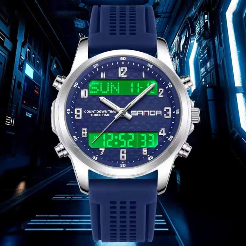 SANDA QUARTZ GB-S9119SBL