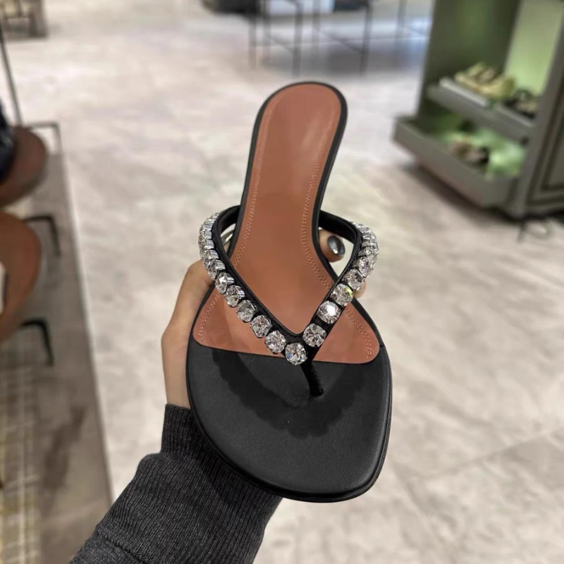 HIGH-END RHINESTONE WOMEN  SANDALS GB-9986