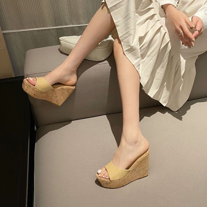 AMERICAN STYLE WEDGE HEEL WOMEN SANDALS GB-3355