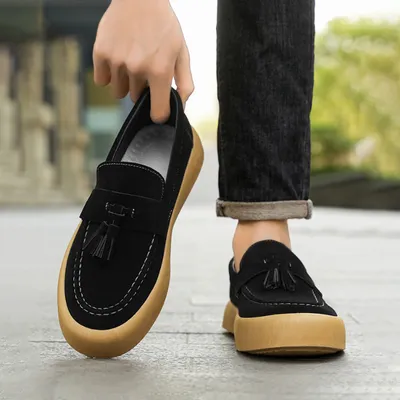 BRITISH STYLE FASHIONABLE CASUAL SHOES GB-HX71