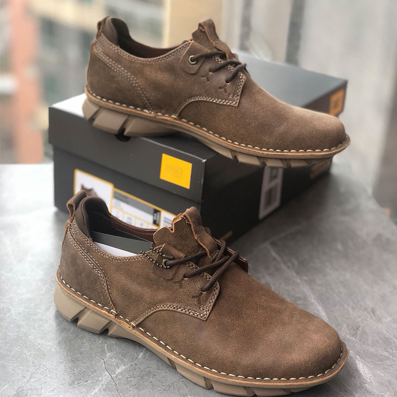 RETRO GENUINE LEATHER OUTDOOR CASUAL SHOES GB-0284