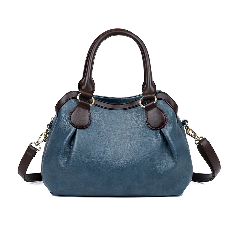 RETRO MULTI-LAYER CASUAL TOTE WOMEN'S BAG GB-2762BL