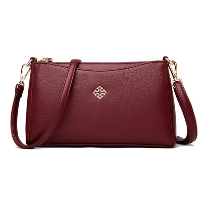 KOREAN STYLE TRENDY WOMEN BAG GB-6109CLARET