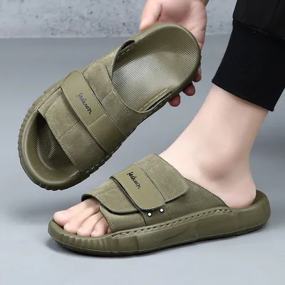 GENUINE LEATHER VERSATILE FLIP FLOP GB-0951