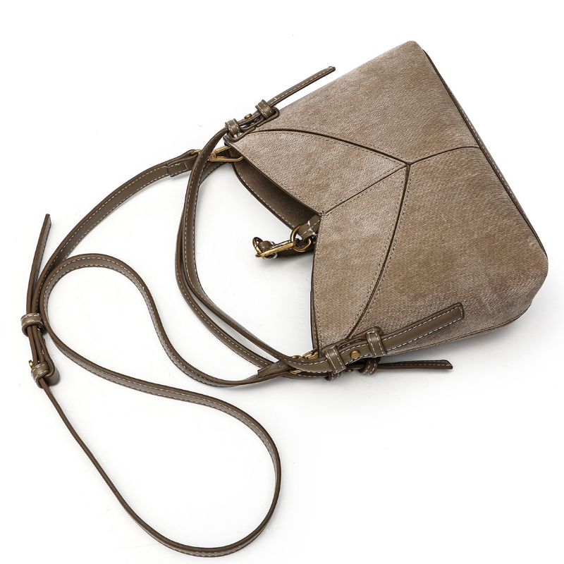 VERSATILE HIGH-END WOMEN'S BAG GB-9807Br