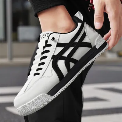 FORREST GUMP LEATHER SPORTS TRENDY SHOES GB-8838