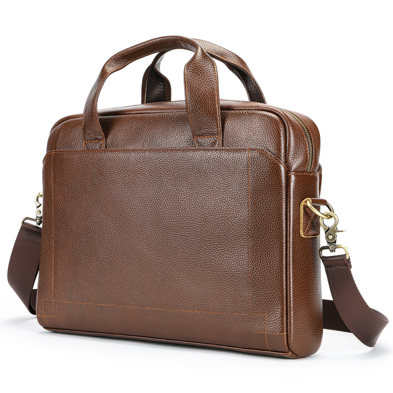 HIGH END TOP LAYER COWHIDE  BUSINESS BAG GB-5006CLP