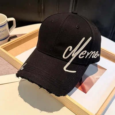 KOREAN VERSION TRENDY EMBROIDERED BASEBALL CAP GB-1227B