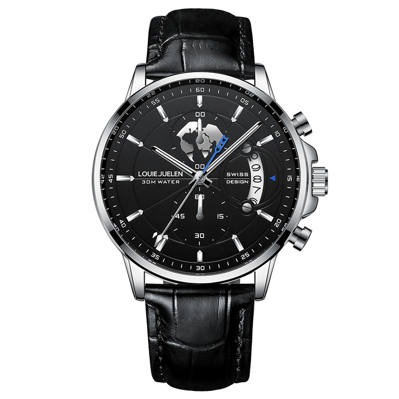 LOUIE JUELEN QUARTZ GB-LJ576BSB