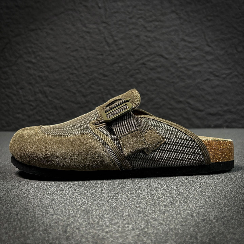 EUROPEAN-STYLE THICK-SOLED SANDAL GB-J204