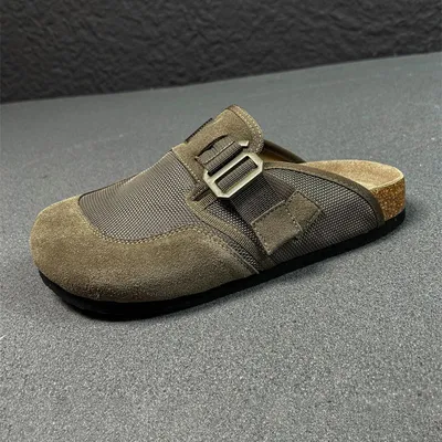 EUROPEAN-STYLE THICK-SOLED SANDAL GB-J204