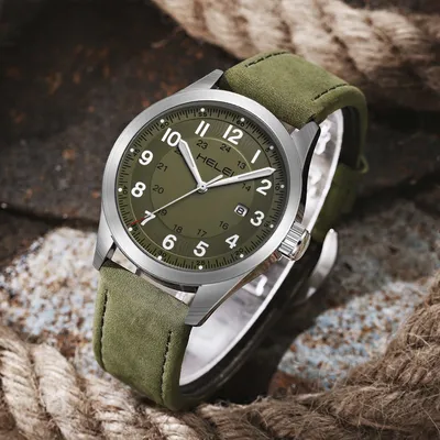 HELEI QUARTZ GB-H9031GrS