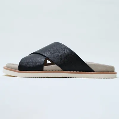 TOP LAYER COWHIDE BREATHABLE SLIPPERS GB-8818