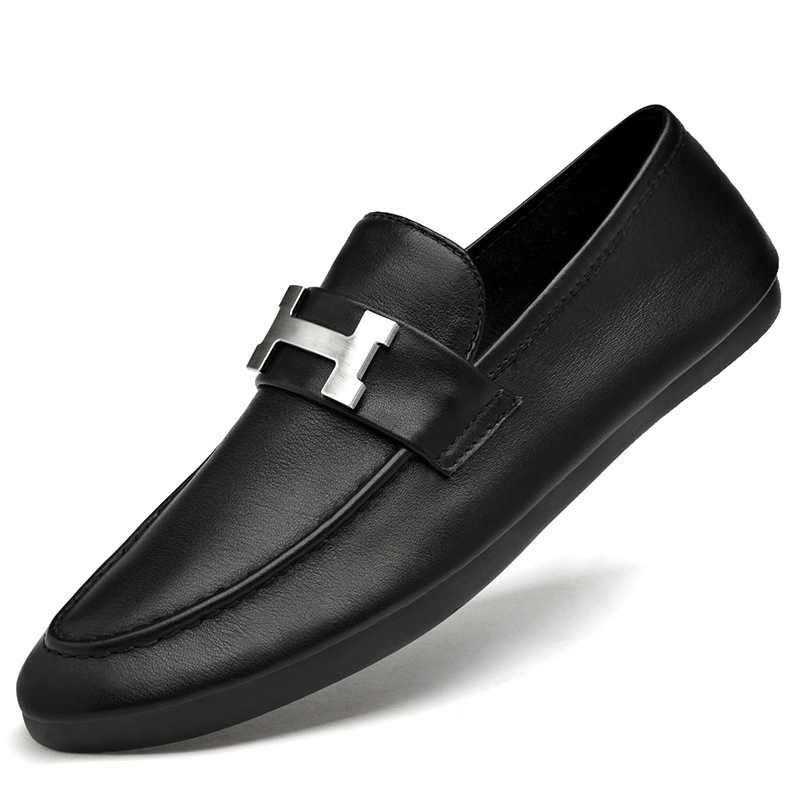 KOREAN STYLE LOW-TOP LEATHER SHOES GB-1560