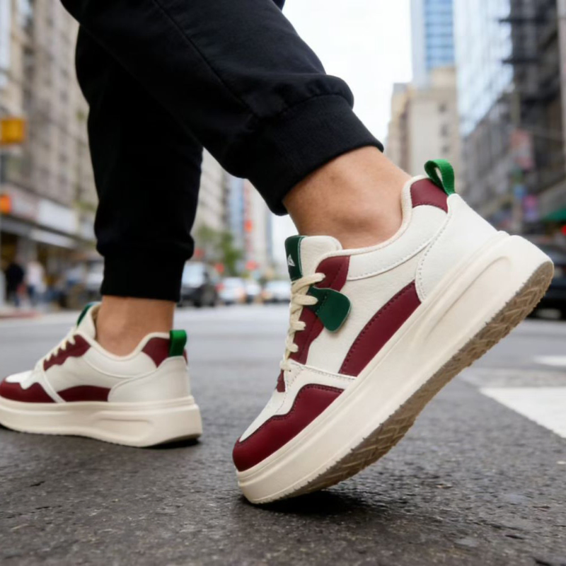 THICK-SOLED HEIGHT-INCREASING SNEAKER GB-2603