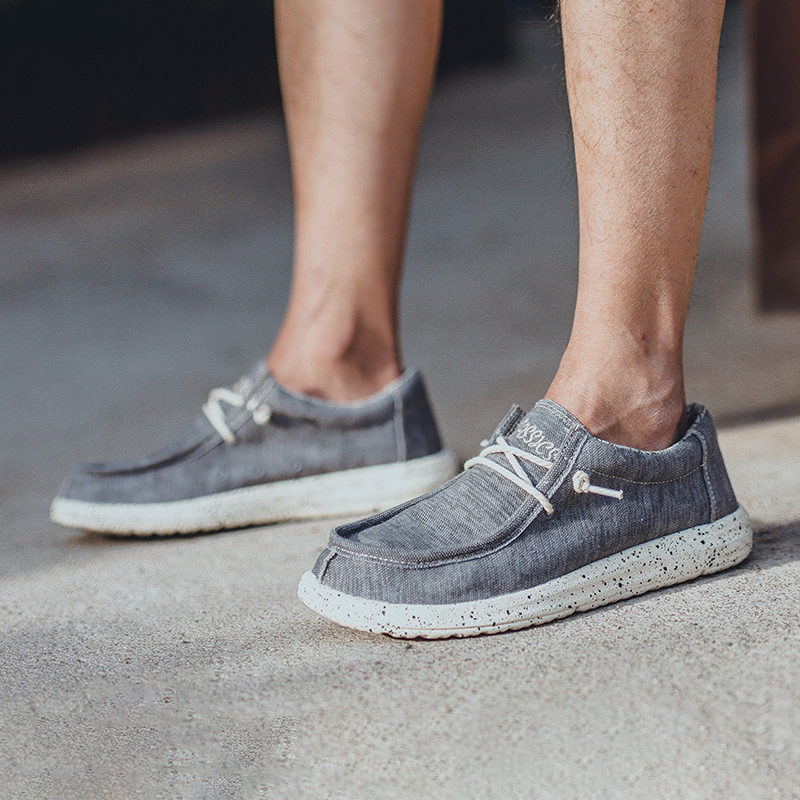 BRITISH STYLE IGHTWEIGHT CASUAL SHOES GB-8802
